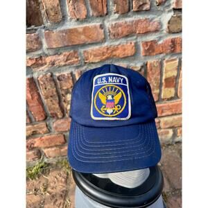 Trucker hat mesh back US Navy